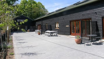 Opções para refeição ao ar livre