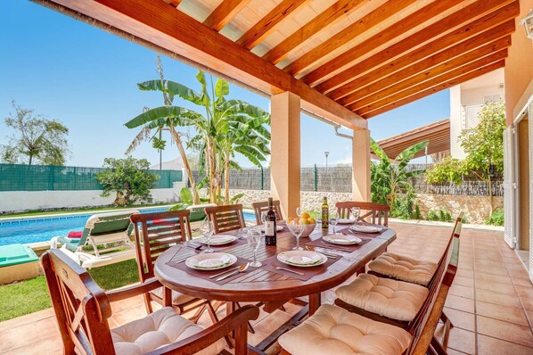 Restaurante al aire libre