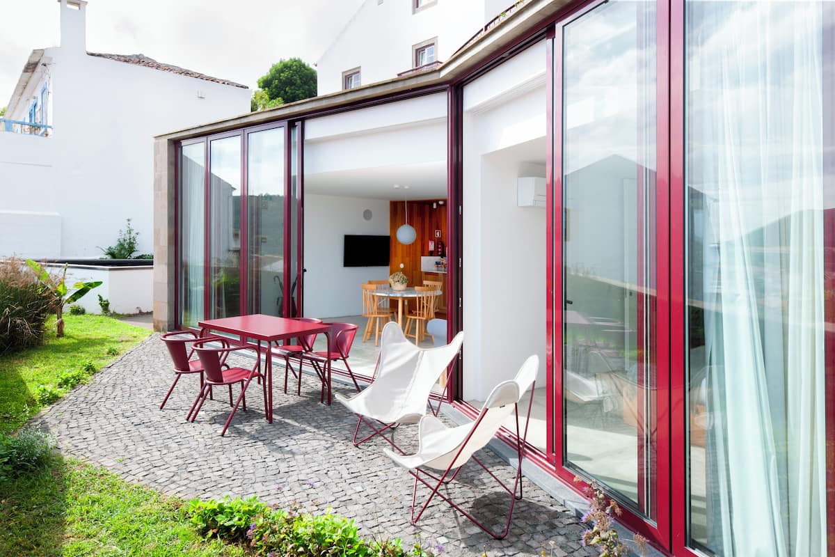 Familie villa | Balkon