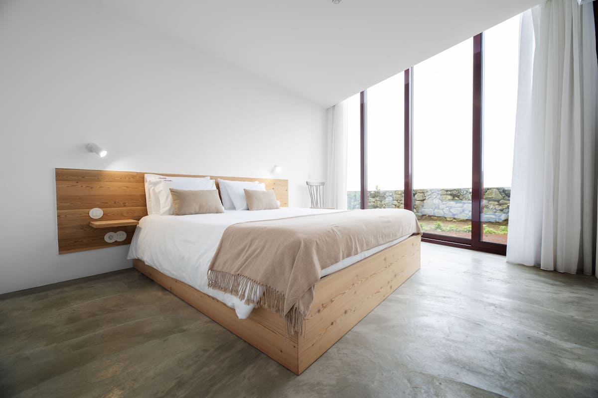 Villa familiar | 2 habitaciones, ropa de cama hipoalergénica y edredón