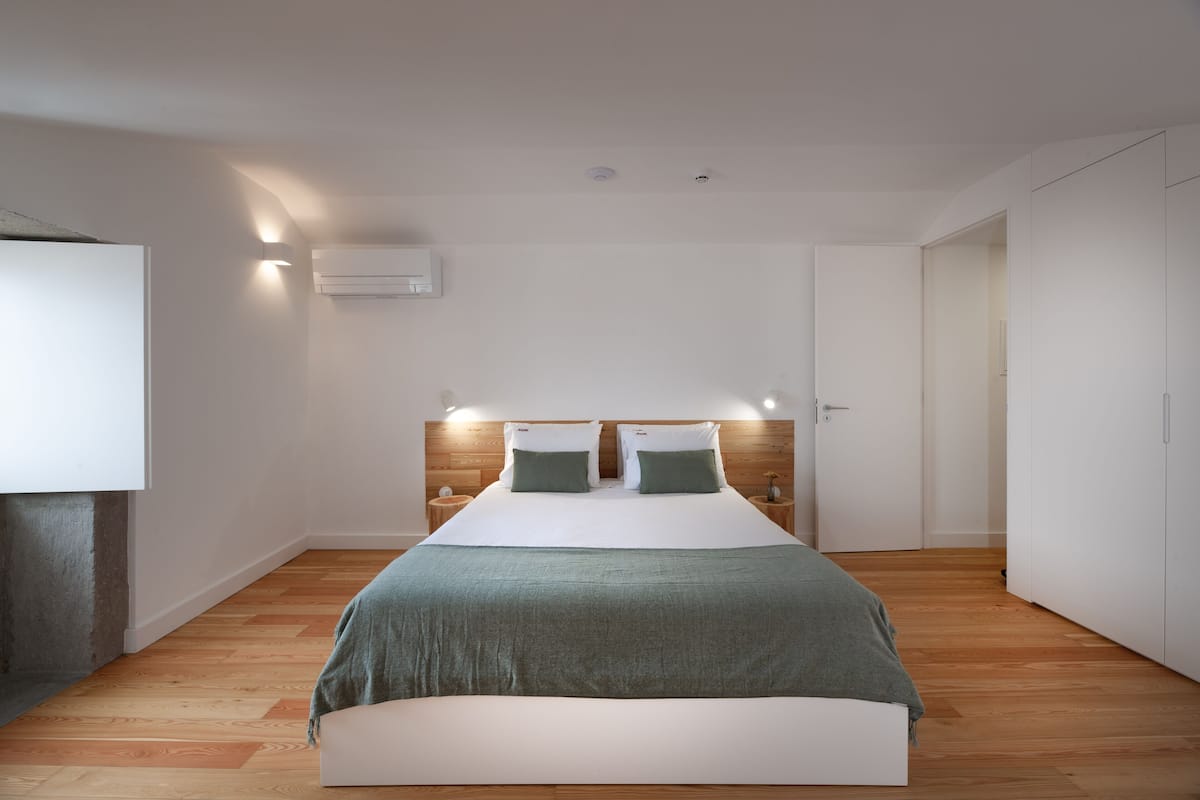 Dúplex panorámico | 2 habitaciones, ropa de cama hipoalergénica y edredón