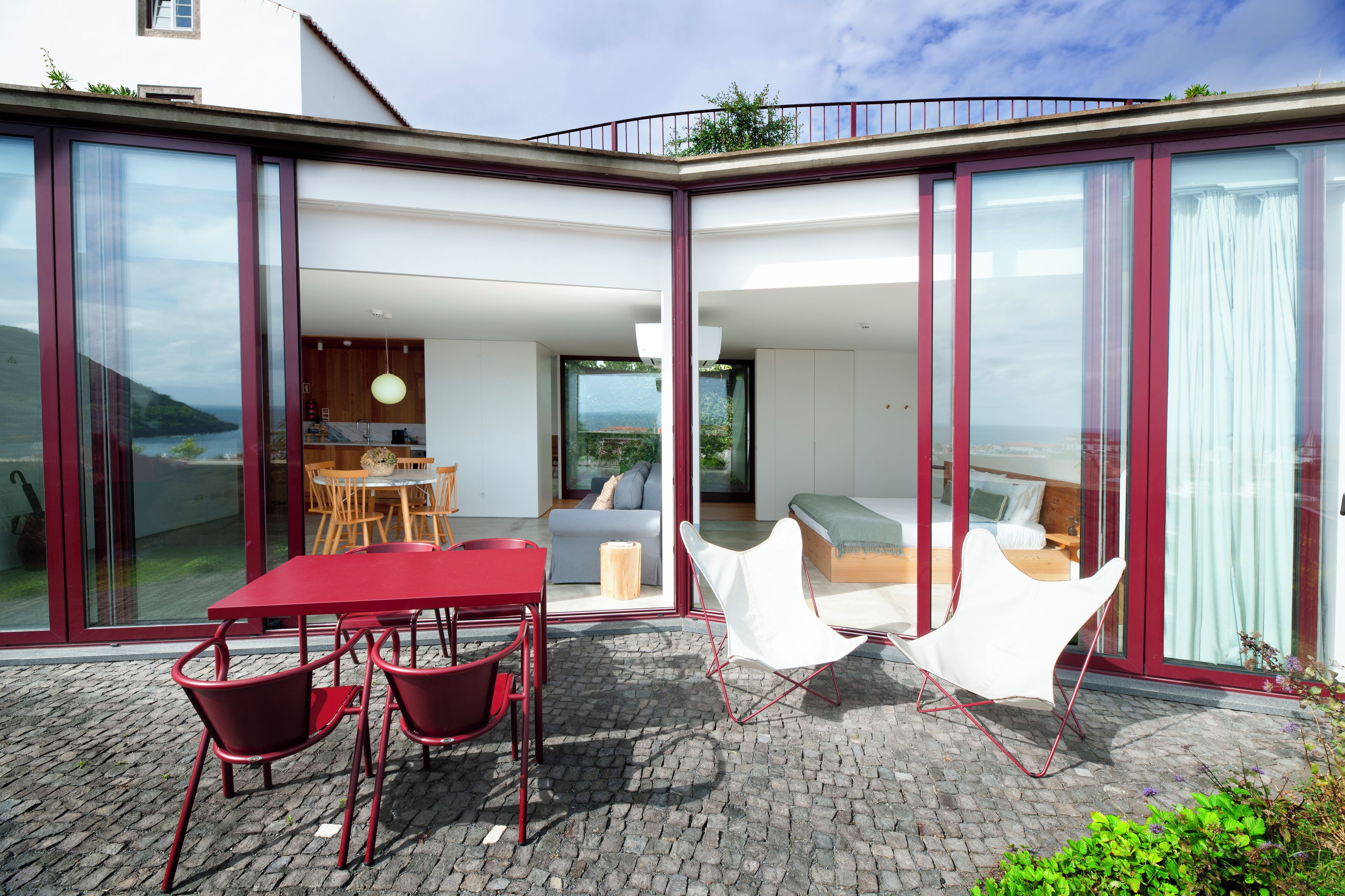 Familie villa | Balkon