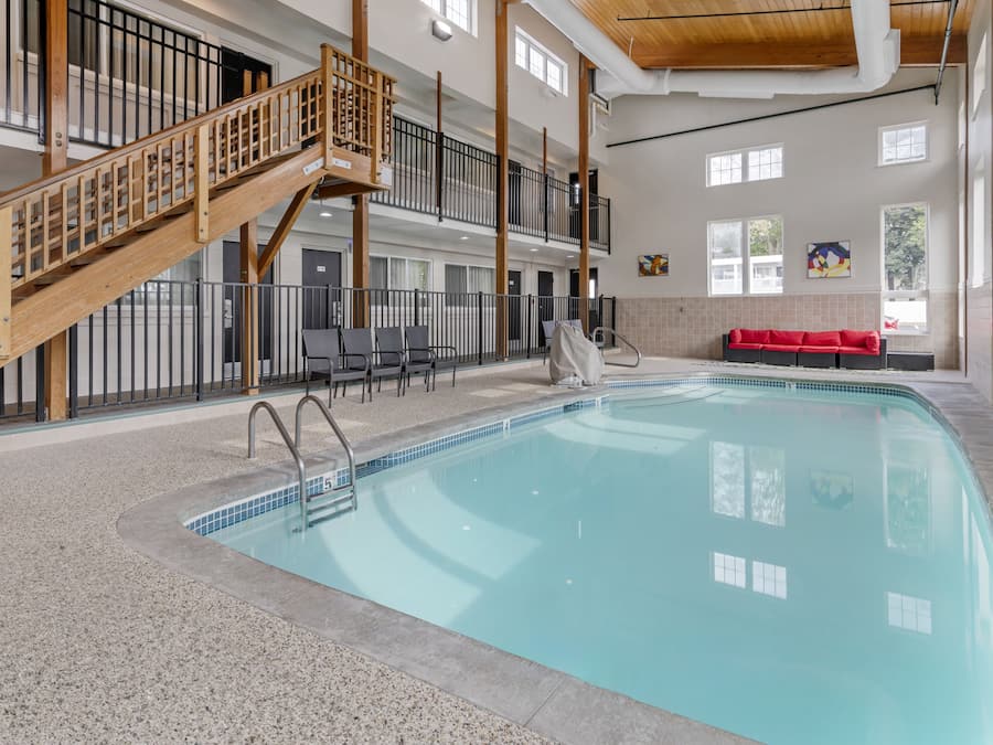 Indoor pool