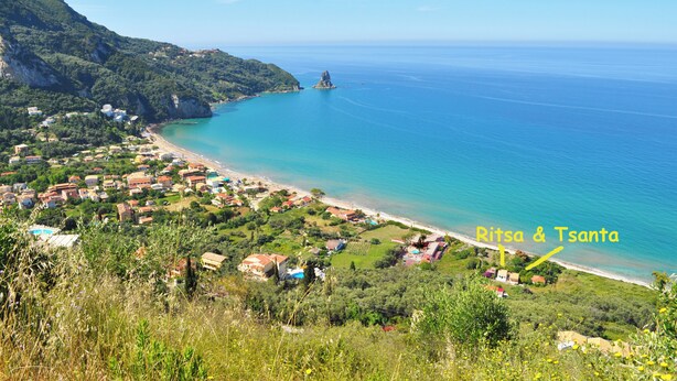 House, 1 Bedroom, Smoking, Balcony | Exterior - Holiday Beach House Ritsa am Agios Gordios, Corfu (Corfu)