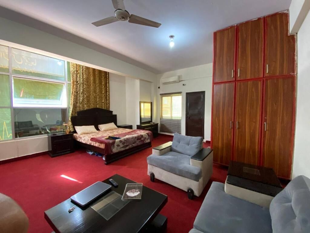 华丽双人房 | 隔音、熨斗/熨板、免费 WiFi