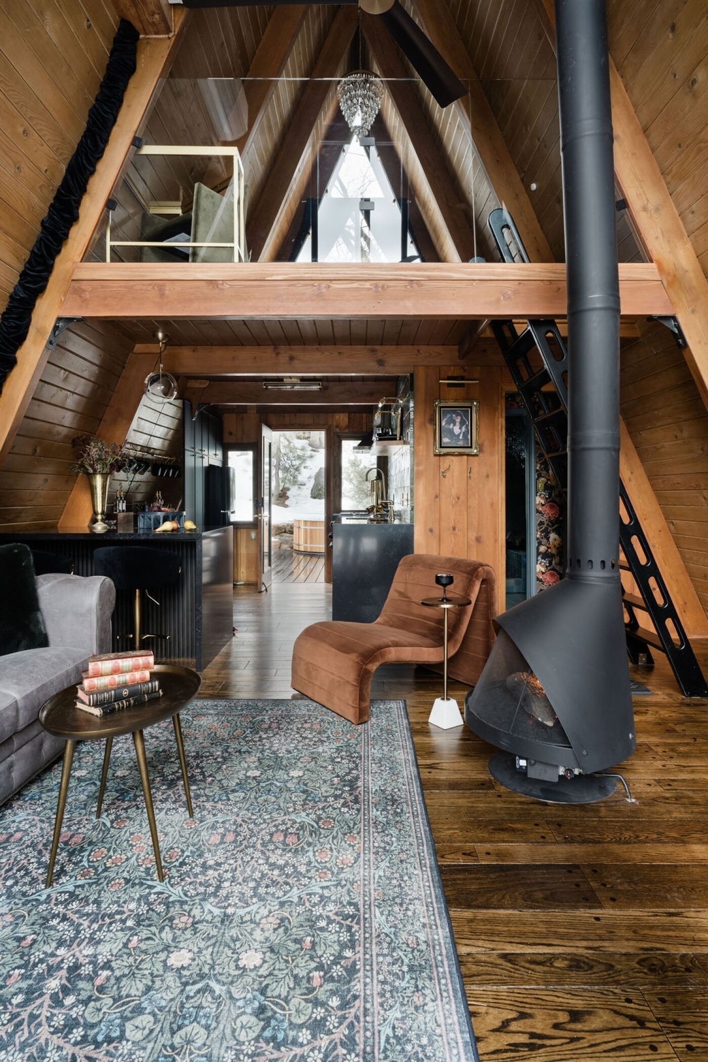 Älytelevisio, takka, stereot