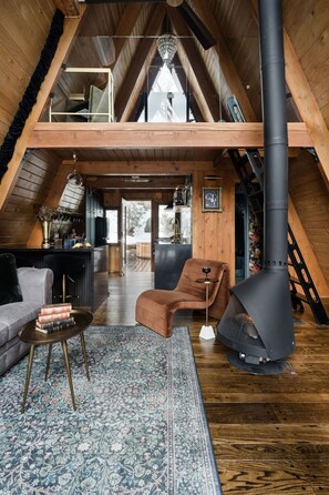 Älytelevisio, takka, stereot