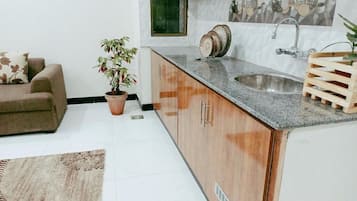 Shared kitchen