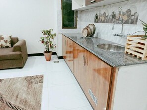 Deluxe Double Room | Shared kitchen