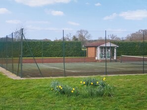 Sports court - Oaklands Farm - Cottage 4 (East Tytherley)