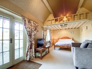 1 Schlafzimmer, kostenloses WLAN, Bettwäsche