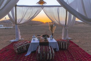 Restaurante al aire libre