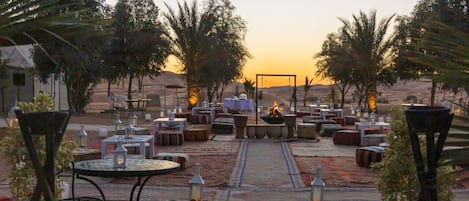 Restaurante al aire libre