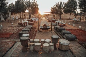 Restaurante al aire libre