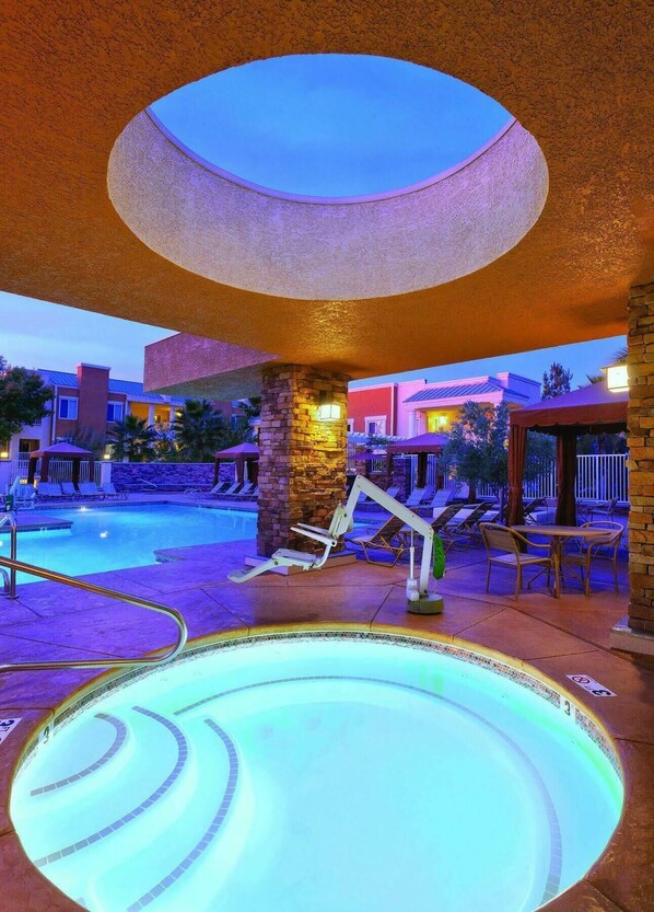Pool - Super Bowl Week Condo 2 BD (Las Vegas)