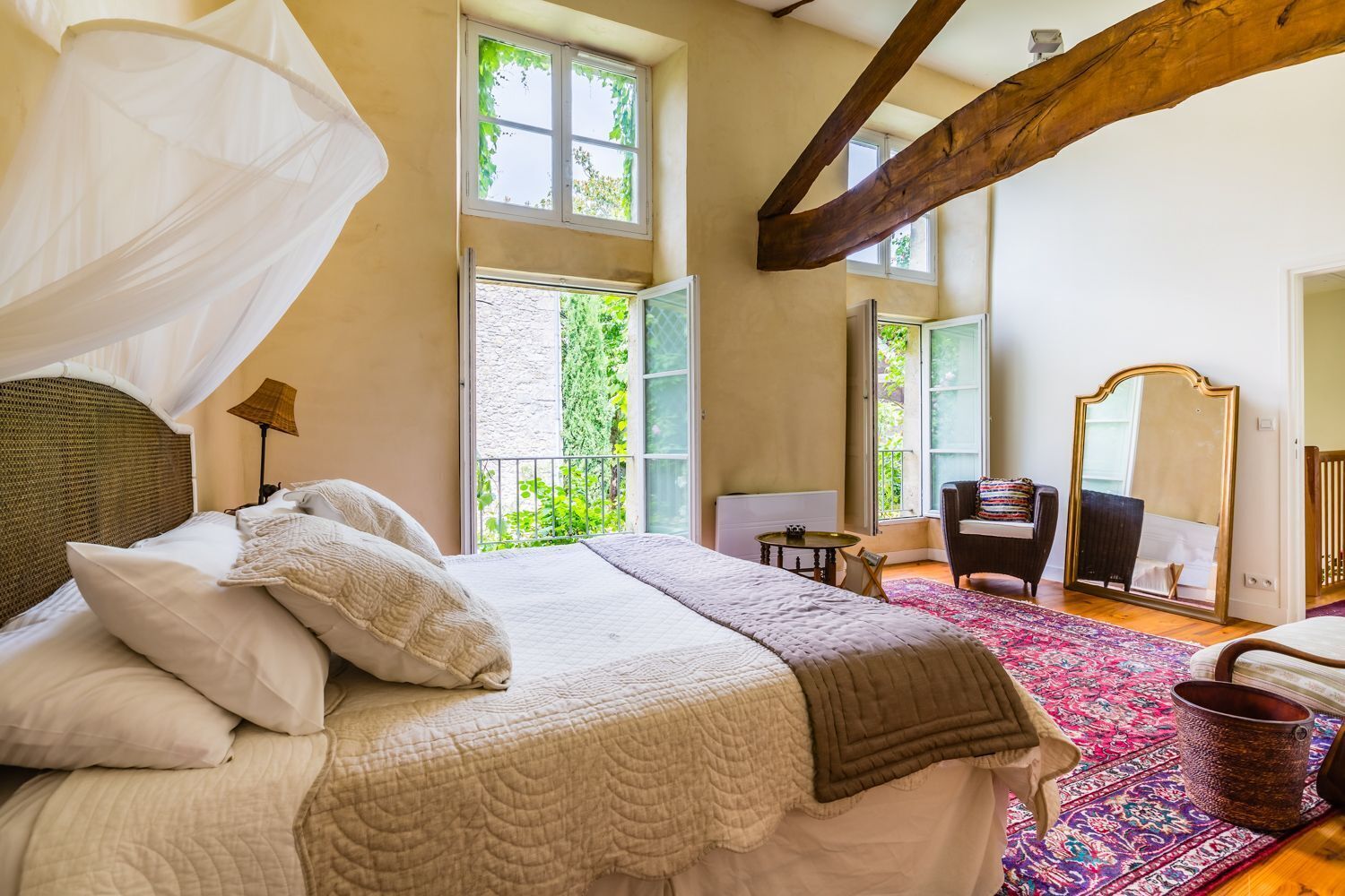 6 Schlafzimmer, Bügeleisen/Bügelbrett, WLAN, Bettwäsche
