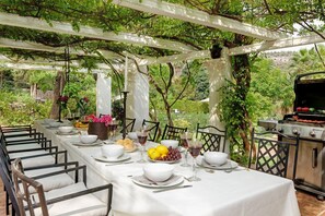 Udendørs spisemuligheder