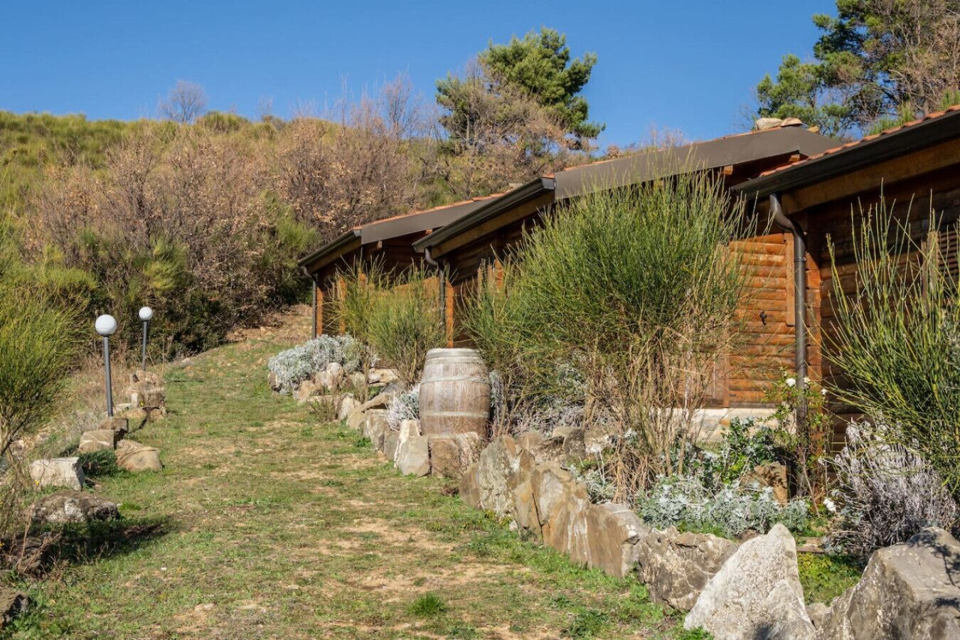 Enceinte de l’hébergement