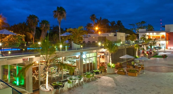 Restaurang utomhus