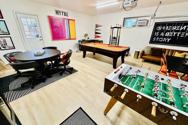 Games room