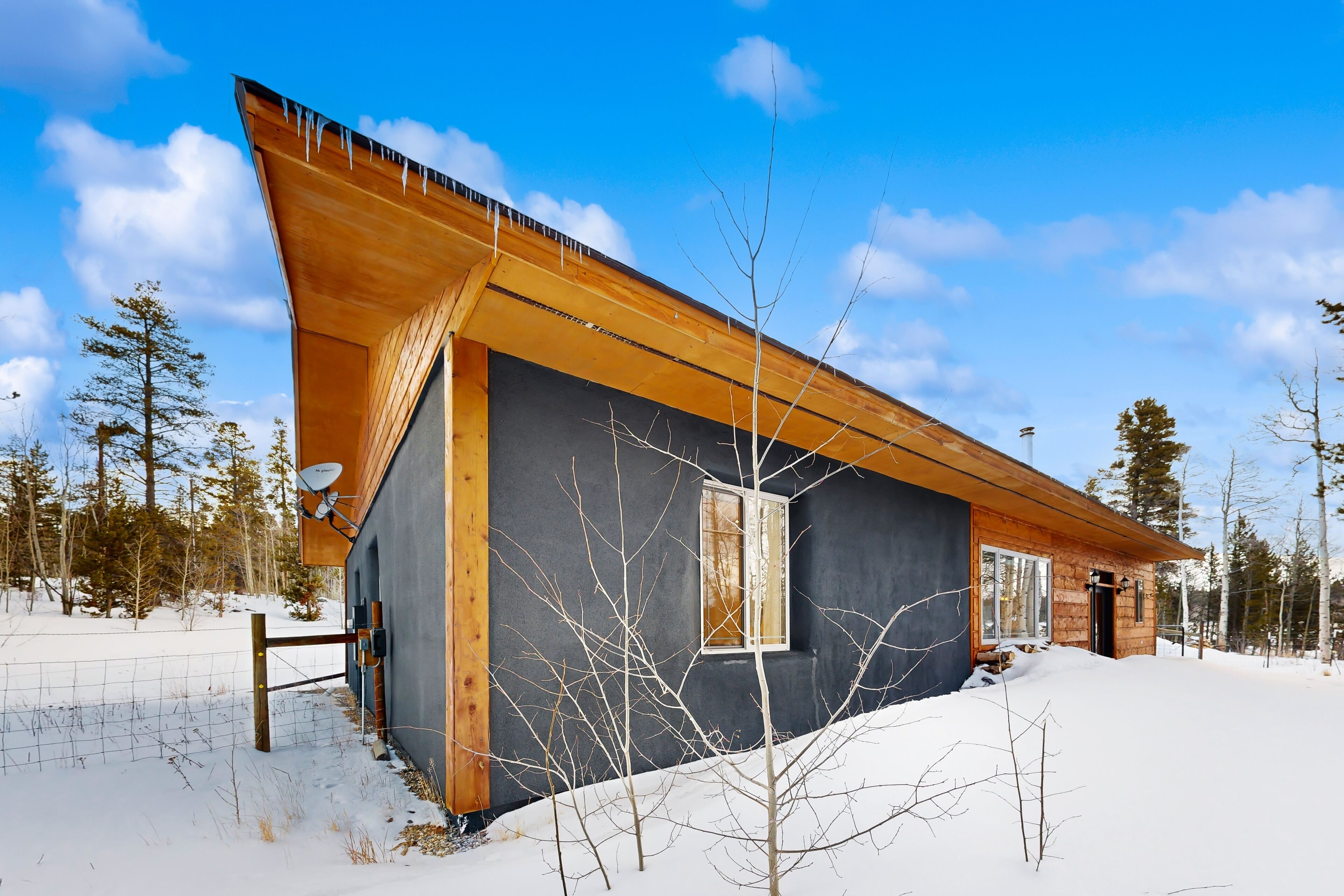 Secluded home near Fairplay with grill, streaming, washer/dryer, tree-lined view