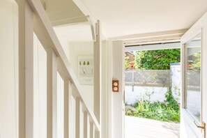 Interior - Boatswains Cottage is a charming two-bedroom cottage, close enough to the sea to hear the gulls. (Whitstable)