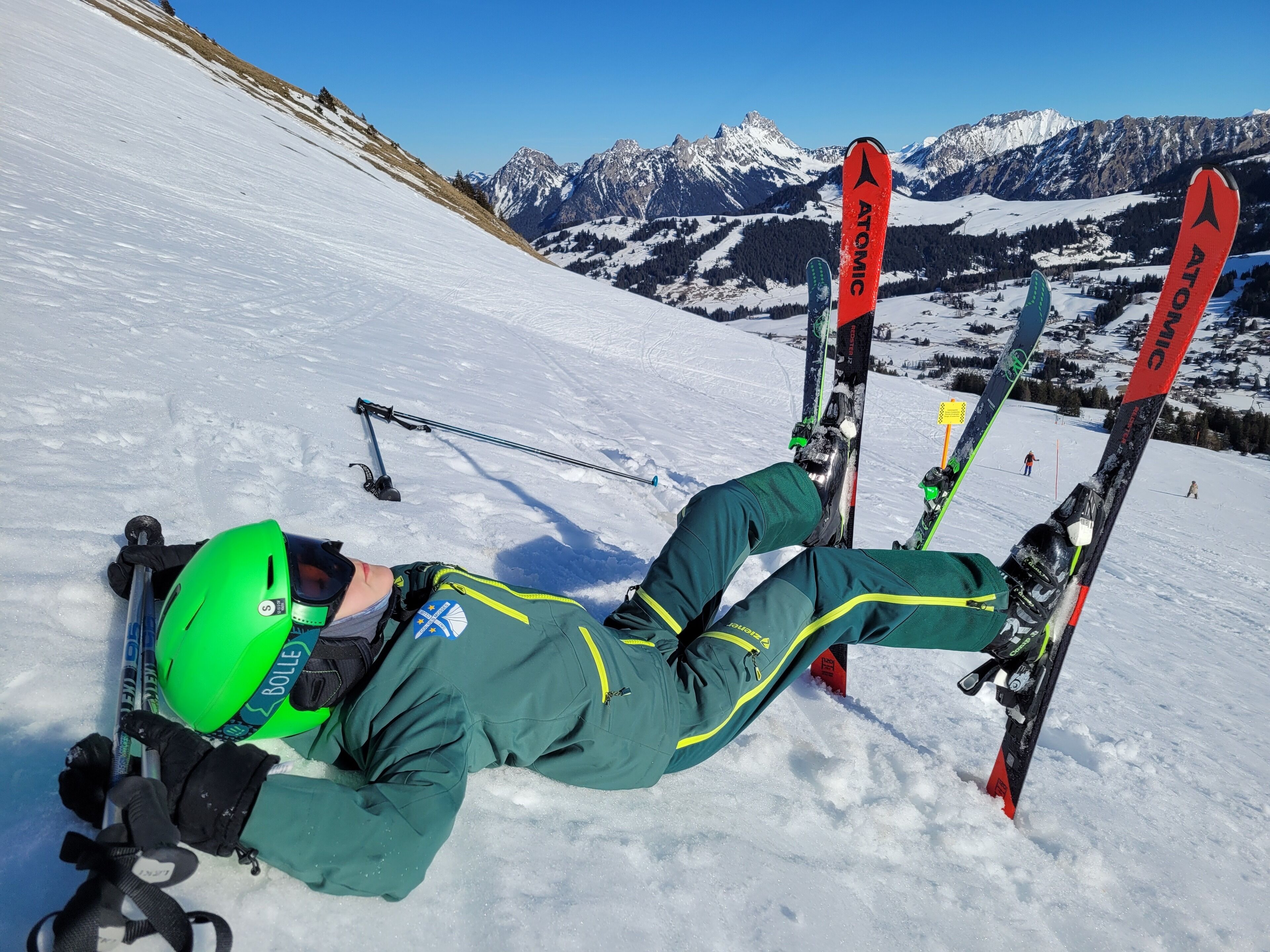 Snow and ski sports