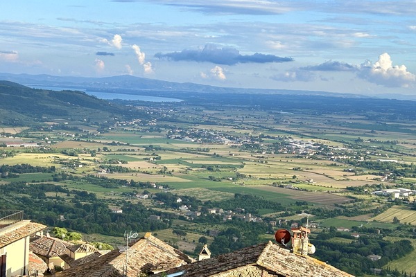Ansicht von oben