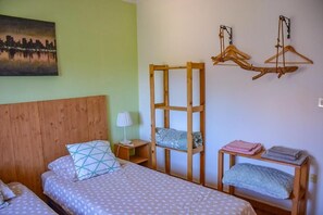 4 dormitorios, wifi gratis, ropa de cama