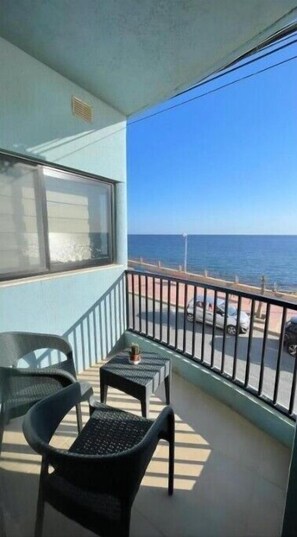 Terrace/patio - SG seaview apartment
 (Xghajra)