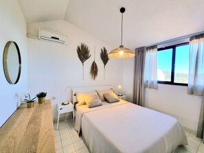 2 Schlafzimmer, Bügeleisen/Bügelbrett, Reisekinderbett, kostenloses WLAN