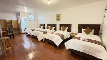 Superior Quadruple Room | Hypo-allergenic bedding, desk, laptop workspace, free WiFi
