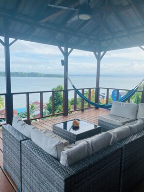 Terraza o patio