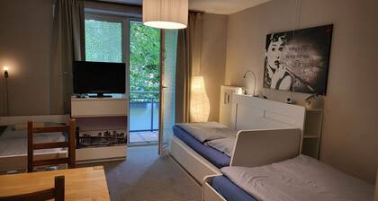 Budget & Central 3Room Apt+Balcony & WiFi