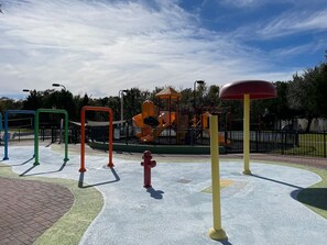 Children's area