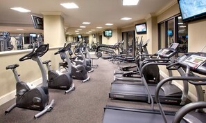 Sala de fitness