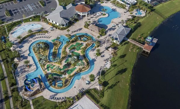 Exterior - 2588-Stunning Themed-House at Storey Lake (Kissimmee)