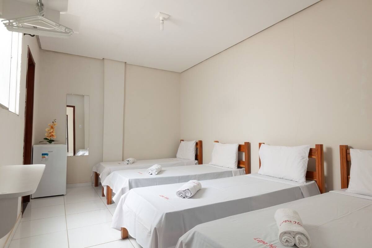 Basic Quadruple Room | WiFi (free), bed sheets