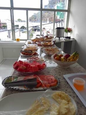 Desayuno a la carta incluido todos los días