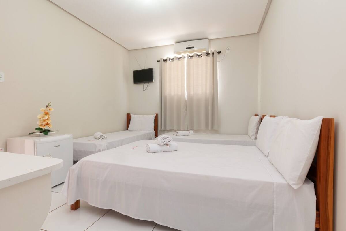 Standard Quadruple Room | WiFi (free), bed sheets
