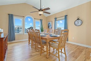 Dining - Waterfront,Pool,Game Room,Beach,DeepWaterAccess (Manteo)