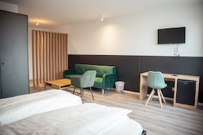 Design-Suite | Fassade der Unterkunft