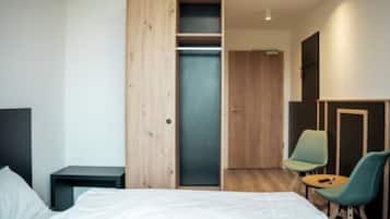 Kamar Desain | 1 kamar tidur dan didekorasi berbeda-beda