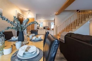 Dining - Hôtel à la maison - Fruit de la passion (Saint-Zénon)