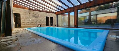 Piscine chauffée