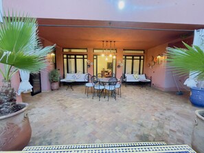 Ristorazione all'aperto