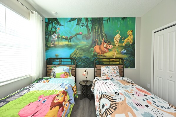 10 bedrooms, iron/ironing board, travel crib, free WiFi