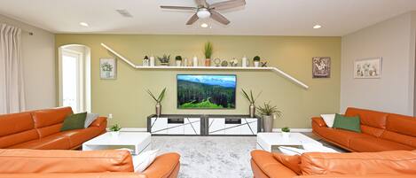 Smart TV, video games