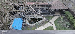 Terrace/patio - VILA RALF (Cornu)