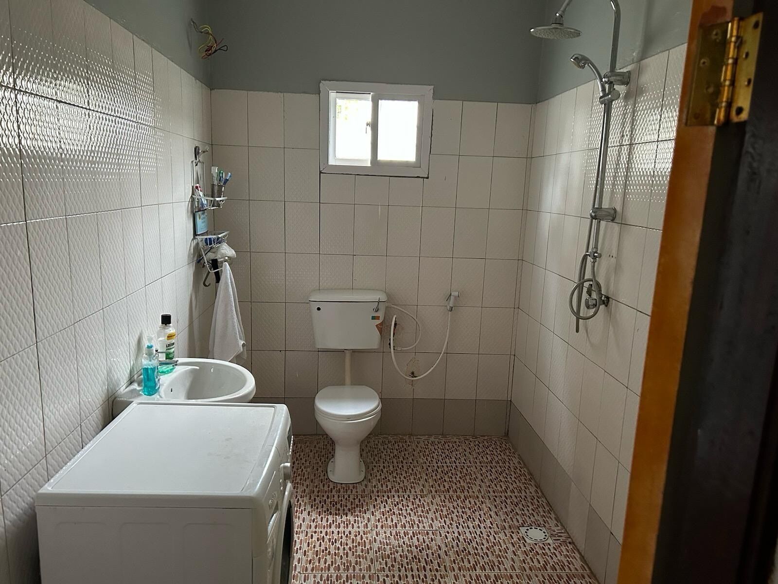 Standaard kamer | Badkamer